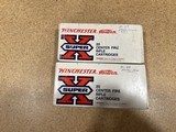 Winchester Western Super X 348 Win silver tip 2 factory full boxes - Image 2 of 7