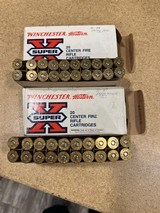 Winchester Western Super X 348 Win silver tip 2 factory full boxes - Image 5 of 7