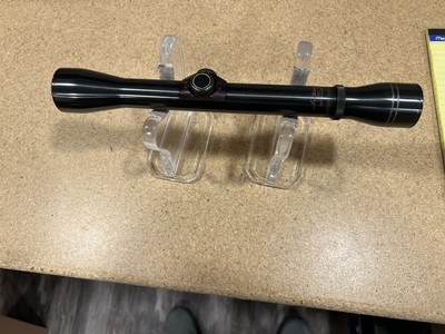 Ted Williams/Sears 4x scope - Image 1 of 4