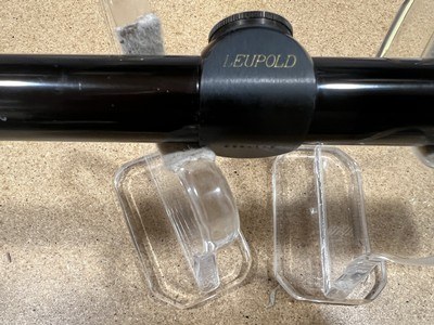 Leupold M8 3x gloss scope - Image 2 of 4