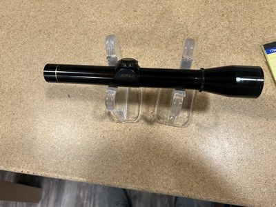 Leupold M8 3x gloss scope - Image 1 of 4