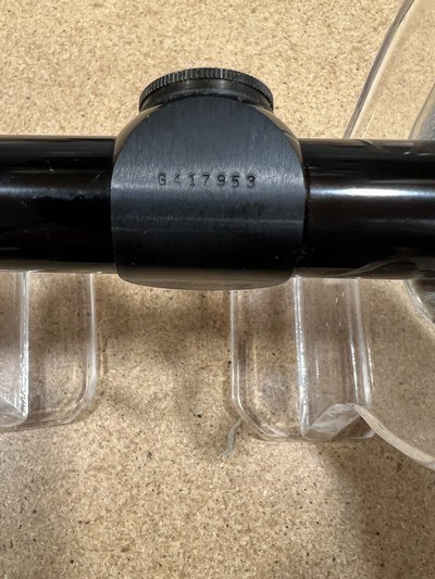 Leupold M8 3x gloss scope - Image 4 of 4