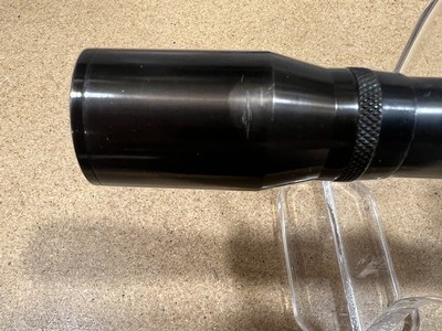 J. Unertl Hawk 4x scope post and crosshair - Image 6 of 6