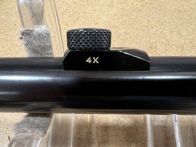 J. Unertl Hawk 4x scope post and crosshair - Image 2 of 6