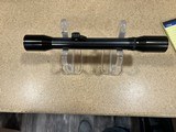 J. Unertl Hawk 4x scope post and crosshair - Image 1 of 6