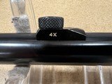 J. Unertl Hawk 4x scope post and crosshair - Image 2 of 6