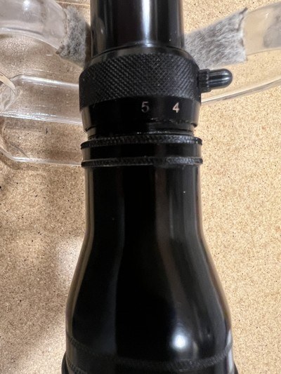 Redfield Widefield 1 3/4-5 power gloss scope - Image 4 of 5