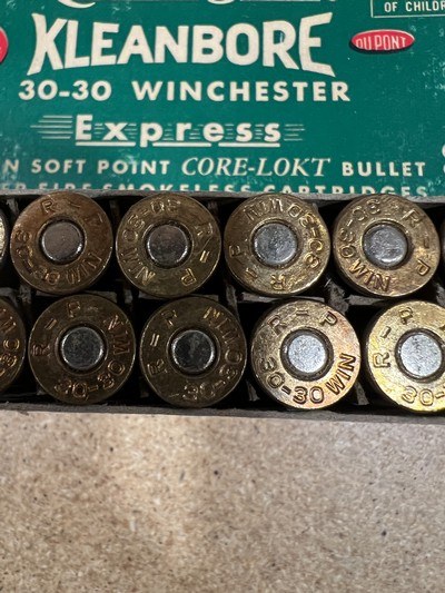 Remington Kleanbore 30-30 win factory full box - Image 6 of 7