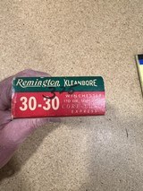 Remington Kleanbore 30-30 win factory full box - Image 4 of 7