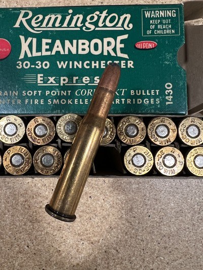 Remington Kleanbore 30-30 win factory full box - Image 7 of 7