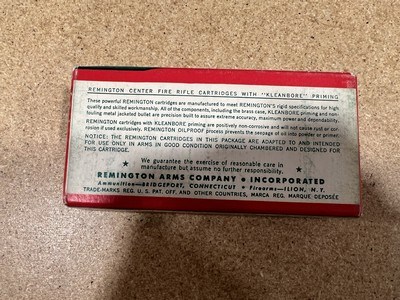 Remington Kleanbore 30-30 win factory full box - Image 3 of 7