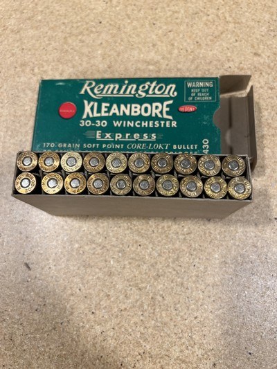 Remington Kleanbore 30-30 win factory full box - Image 5 of 7