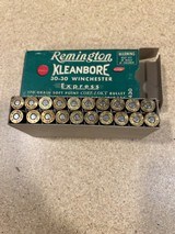 Remington Kleanbore 30-30 win factory full box - Image 5 of 7