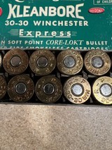 Remington Kleanbore 30-30 win factory full box - Image 6 of 7