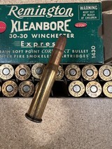 Remington Kleanbore 30-30 win factory full box - Image 7 of 7