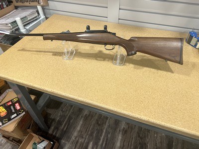 Remington 7 Walnut 6mm Rem - Image 1 of 9