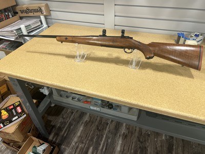 Ruger 77R 7x57 tang safety - Image 1 of 9