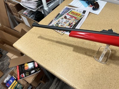 Remington 597 Limited Edition Dale Earnhardt JR #8 Red 22 lr NIB - Image 7 of 8
