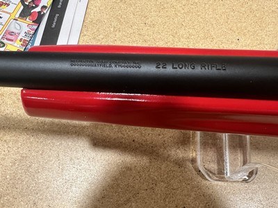 Remington 597 Limited Edition Dale Earnhardt JR #8 Red 22 lr NIB - Image 8 of 8