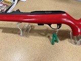Remington 597 Limited Edition Dale Earnhardt JR #8 Red 22 lr NIB - Image 6 of 8