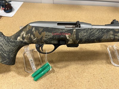 Remington 597 Limited Edition Dale Earnhardt JR #8 22 lr camo/ss NIB - Image 5 of 10