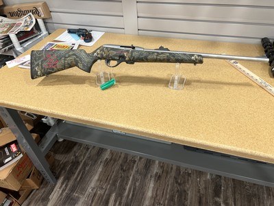Remington 597 Limited Edition Dale Earnhardt JR #8 22 lr camo/ss NIB - Image 3 of 10