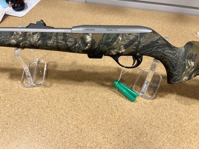 Remington 597 Limited Edition Dale Earnhardt JR #8 22 lr camo/ss NIB - Image 8 of 10