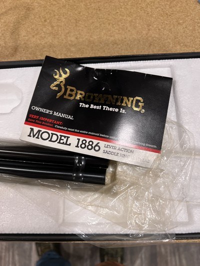 Browning 1886 SRC Grade 1 45-70 NIB - Image 3 of 12