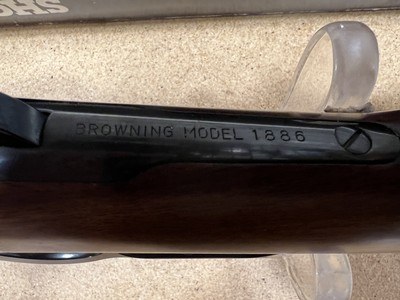 Browning 1886 SRC Grade 1 45-70 NIB - Image 9 of 12