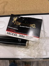 Browning 1886 SRC Grade 1 45-70 NIB - Image 3 of 12