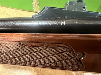 Remington 760 6mm Rem NIB - Image 9 of 12