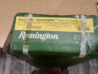Remington 760 6mm Rem NIB - Image 1 of 12