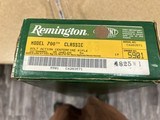 Remington 700 Classic 35 Whelen NIB - Image 1 of 11