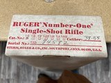 Ruger No 1S 38-55 Win NIB - Image 1 of 11