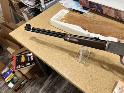 Winchester 9422 XTR Boy Scouts of America 22 lr commemorative NIB - Image 6 of 12