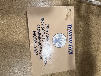 Winchester 9422 XTR Boy Scouts of America 22 lr commemorative NIB - Image 12 of 12