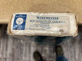 Winchester 9422 XTR Boy Scouts of America 22 lr commemorative NIB