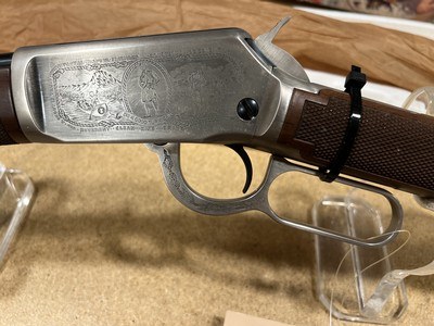 Winchester 9422 XTR Boy Scouts of America 22 lr commemorative NIB - Image 5 of 12