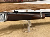 Winchester 9422 XTR Boy Scouts of America 22 lr commemorative NIB - Image 10 of 12