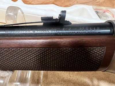 Winchester 9422 XTR Boy Scouts of America 22 lr commemorative NIB - Image 7 of 12