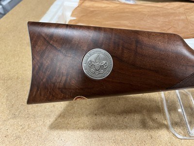 Winchester 9422 XTR Boy Scouts of America 22 lr commemorative NIB - Image 8 of 12