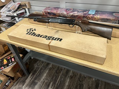 Ithaca M37 Featherlight 20 ga NIB - Image 1 of 14