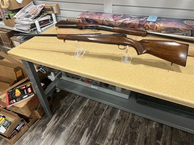 Winchester Pre 64 70 Standard Sightless Special Order 264 Win Mag - Image 1 of 10