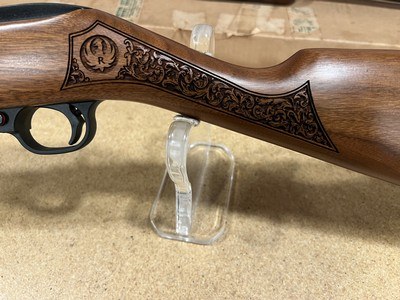 Ruger 10/22 Classic 22 lr Talo edition looks new - Image 3 of 11
