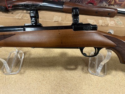 Ruger 77 Varmint 280 Rem tang safety - Image 3 of 10