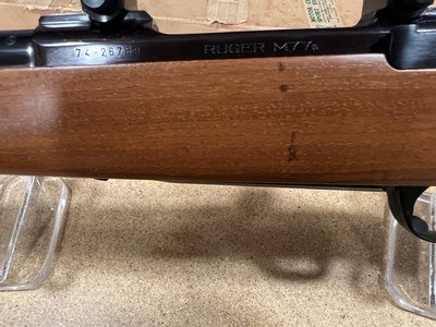 Ruger 77 Varmint 280 Rem tang safety - Image 6 of 10