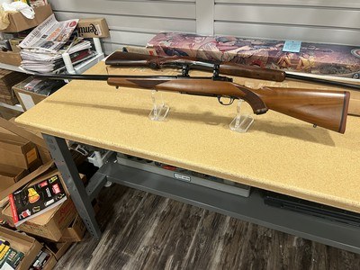 Ruger 77 Varmint 280 Rem tang safety - Image 1 of 10