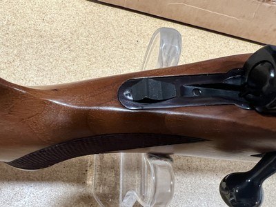Ruger 77 Varmint 280 Rem tang safety - Image 7 of 10