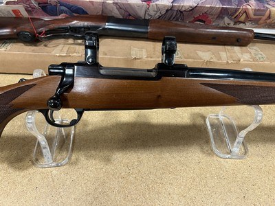 Ruger 77 Varmint 280 Rem tang safety - Image 9 of 10