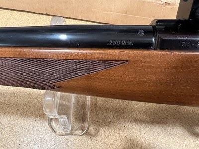 Ruger 77 Varmint 280 Rem tang safety - Image 5 of 10
